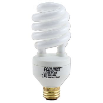 Chromalux Ecolume 15 Watt (Spiral Design) Bulb