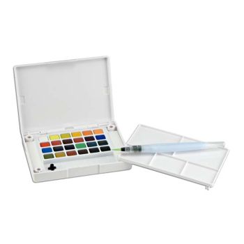Koi Watercolor Pocket Field Sketch Box Sets