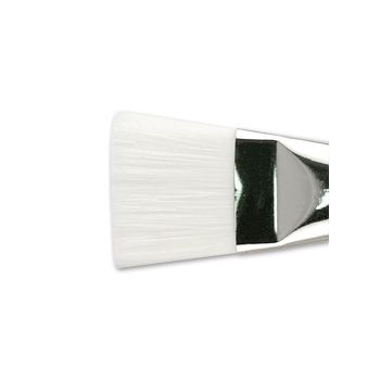 Creative Mark Mural Large Brush Synthetic White Filament Flat Size 50
