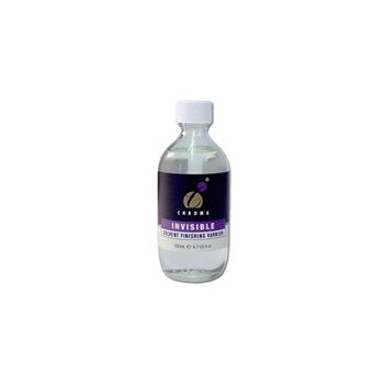 Interactive Professional Invisible Solvent Varnish 200 ml Bottle