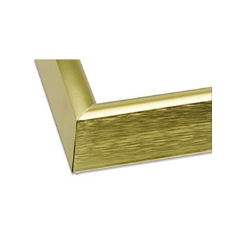 Gallery Aluminum Frame Box of 6 8.5x11" - Gold