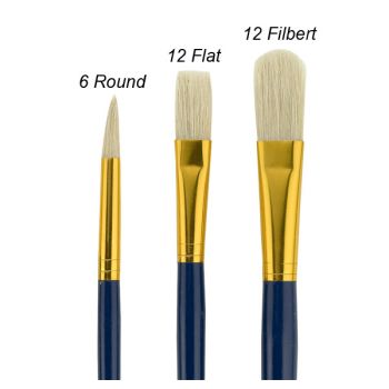 Fundamentals™ Long Handle Brush Set No. 7