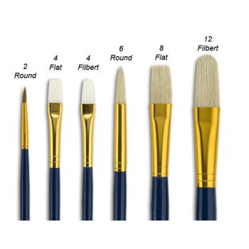 Fundamentals™ Long Handle Brush Set No. 18