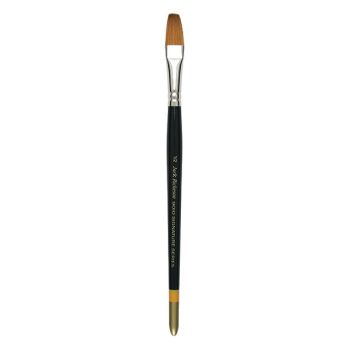 Richeson Synthetic Watercolor Brush Series 9010 Flat Wash 3/4"