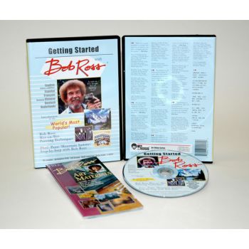 Bob Ross Workshop Wet-on-Wet Technique® DVD's &  Videos