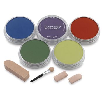 PanPastel Soft Pastels Set of 5 - Shades