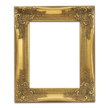 Classical Frame 12x16" - Gold