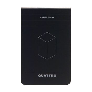 Global Art Quattro Journals Blank 3-2/5" x 5-1/2"