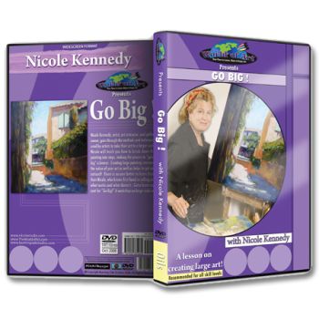 "Go Big" DVD with Nicole White Kennedy