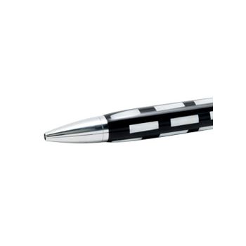 Stein Design Luxury Pen Mother of Pearl Fine Writing Pen - Ballpoint - Black / Mother of Pearl