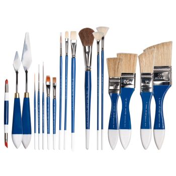 The complete range of Wilson Bickford Signature Series Brushes and Tools!