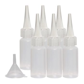 Flo Expressions Bottles 6 Pack + Funnel