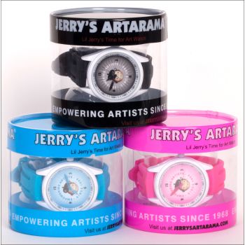 Jerrys Logo Wrist Watches