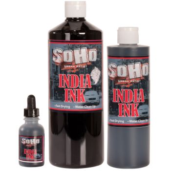 SoHo Urban Artist India Ink - All sizes