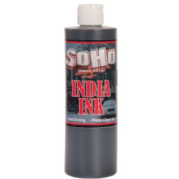 SoHo Urban Artist India Ink - 16oz Bottle