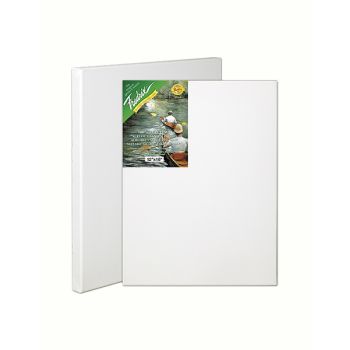Fredrix 100% Linen Green Label Canvas 3/4" Box of Six 8x10"