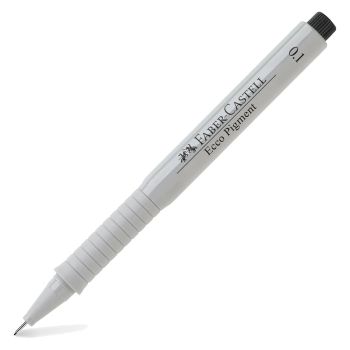 Faber-Castell Ecco Pigment Fine 0.1mm Black Ink Pen