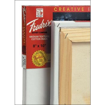 Fredrix Creative Edge Staple Free Canvas – Traditional