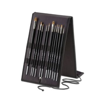 Old Holland Kolinsky Sable Brush Master Set (Set of 12)