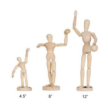 Magnepoze Magnetic Posing Manikin