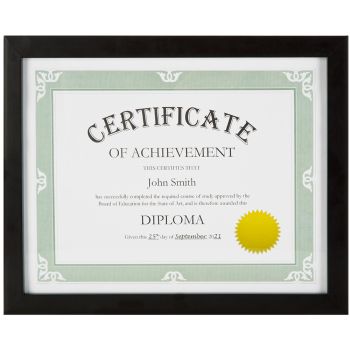 Model T Certificate Frames