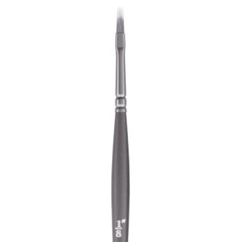 Jack Richeson Grey Matters Series 9836 Short Handle 1/8In Synthetic Filbert Rake