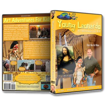 Young Leonardo DVD With Dan Nelson