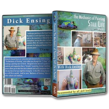 Dick Ensing - Video Art Lessons "The Mechanics of Painting Still Lifes In Pastel" DVD
