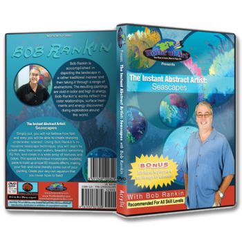 Bob Rankin "The Instant Abstract Artist: Seascapes" DVD