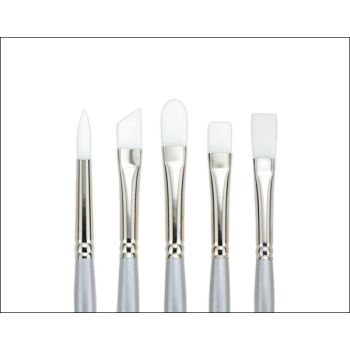 Silver Brush Silverwhite Synthetic Brush Sets