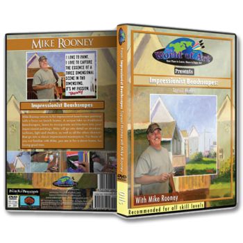 Impressionist Beachscapes: Topsail Homes DVD with Mike Rooney