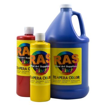 RAS Non-Toxic Tempera Paint