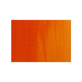 RAS Tempera Paint for Kids 32 oz Bottle - Cadmium Orange Hue