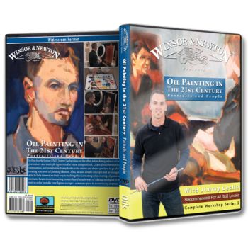 Oil Painting In The 21st Century Portraits And People DVD