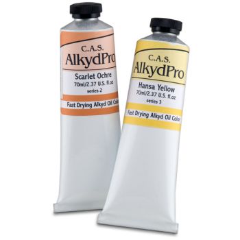 Cas Alkydpro Fast Drying Oil Colors