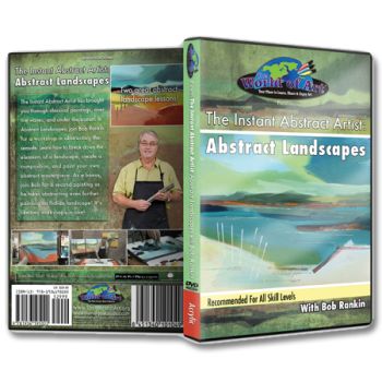 Bob Rankin "The Instant Abstract Artist: Landscapes" DVD