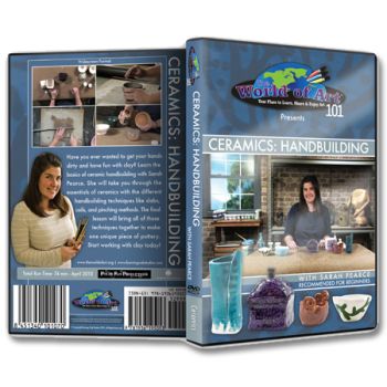 Sarah Pearce Ceramics Handbuilding DVDs 