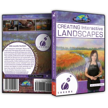 Creating Interactive Landscapes Chroma Dvds