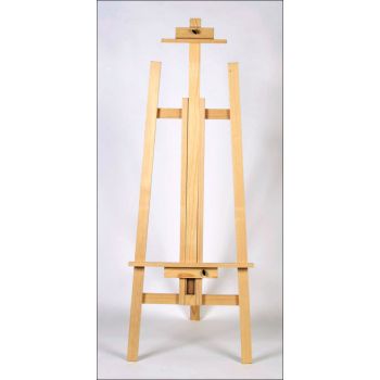 Richeson Adjustable Lyre Pine Easel