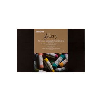 Mungyo Gallery Handmade Soft Pastel Set of 15 - Assorted Colors