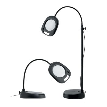 Daylight Naturalight LED Floor & Table Magnifier Lamp