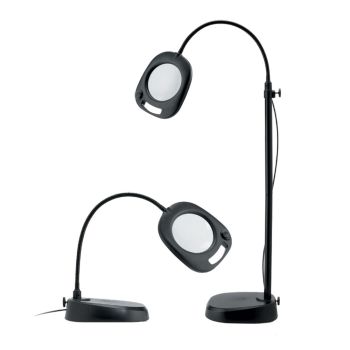 Naturalight LED Floor & Table Magnifier Lamp