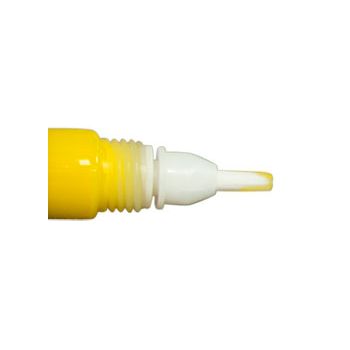 Derivan Face & Body Paint Brush Pen 12ml - Yellow