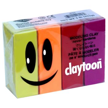 Claytoon Non Hardening Modeling Clay