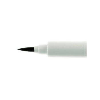 Marvy Uchida LePen Drawing Pen Box of 12 Brush Tip - Black