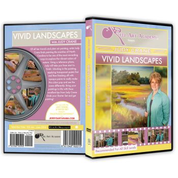 Judy Crane Oil Painting DVDs