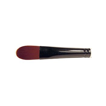 Simply Simmons Extra-Firm Synthetic Long Handle Brush Filbert LH #10