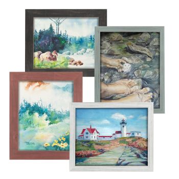 Country Chic Custom Wood Frames