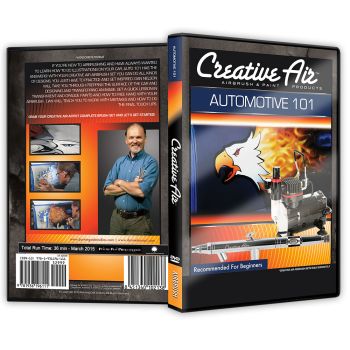 Creative Air Automotive Airbrushing 101 DVD
