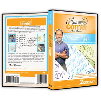 Learn Calligraphy Vivaldi Type DVD